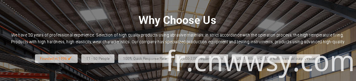 why choose us